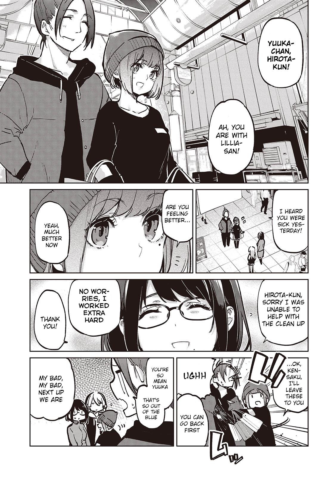 Oroka na Tenshi wa Akuma to Odoru Chap 96 - Next Chap 97