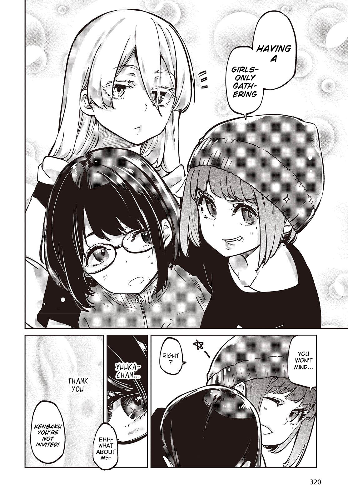 Oroka na Tenshi wa Akuma to Odoru Chap 96 - Next Chap 97