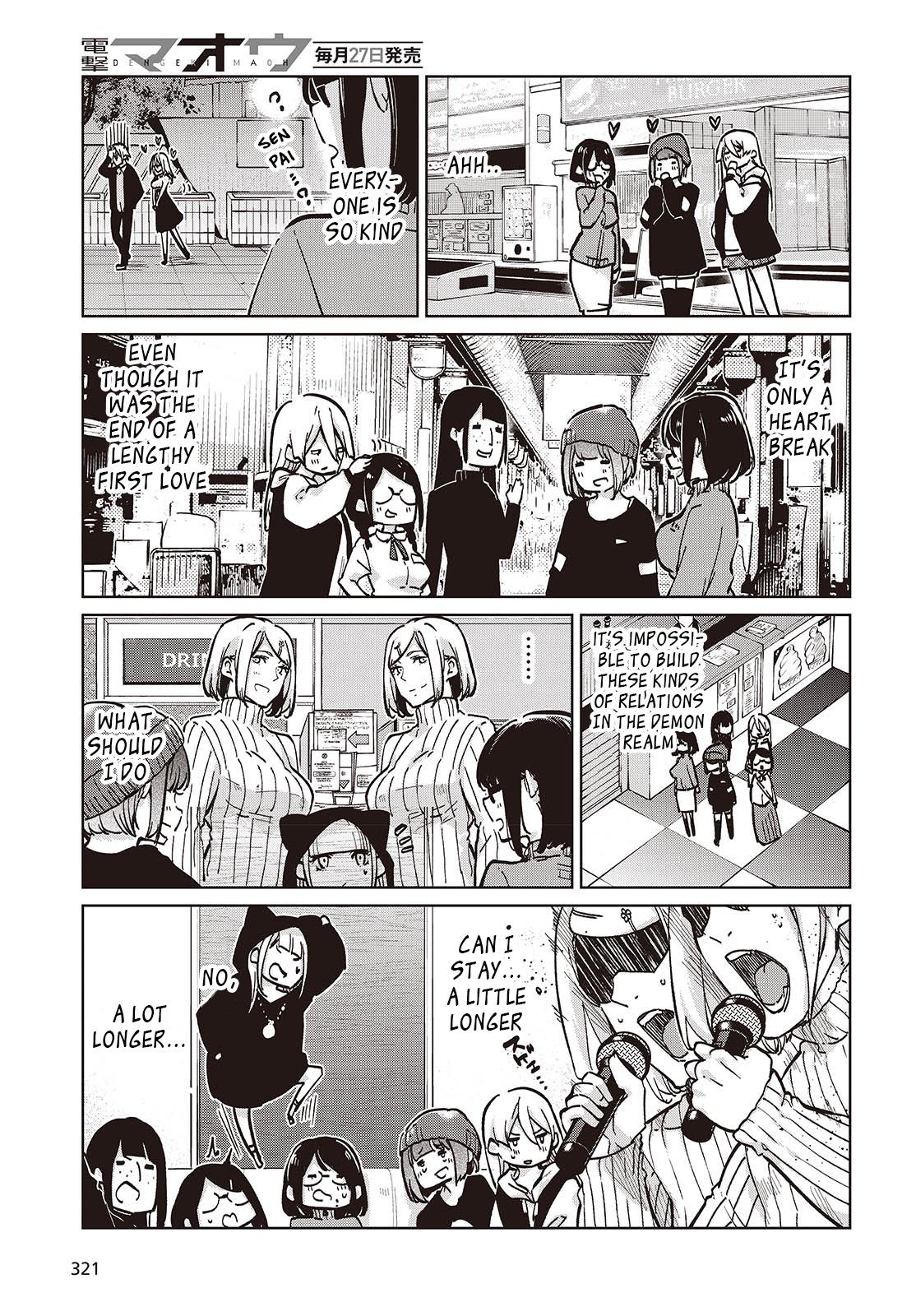 Oroka na Tenshi wa Akuma to Odoru Chap 96 - Next Chap 97