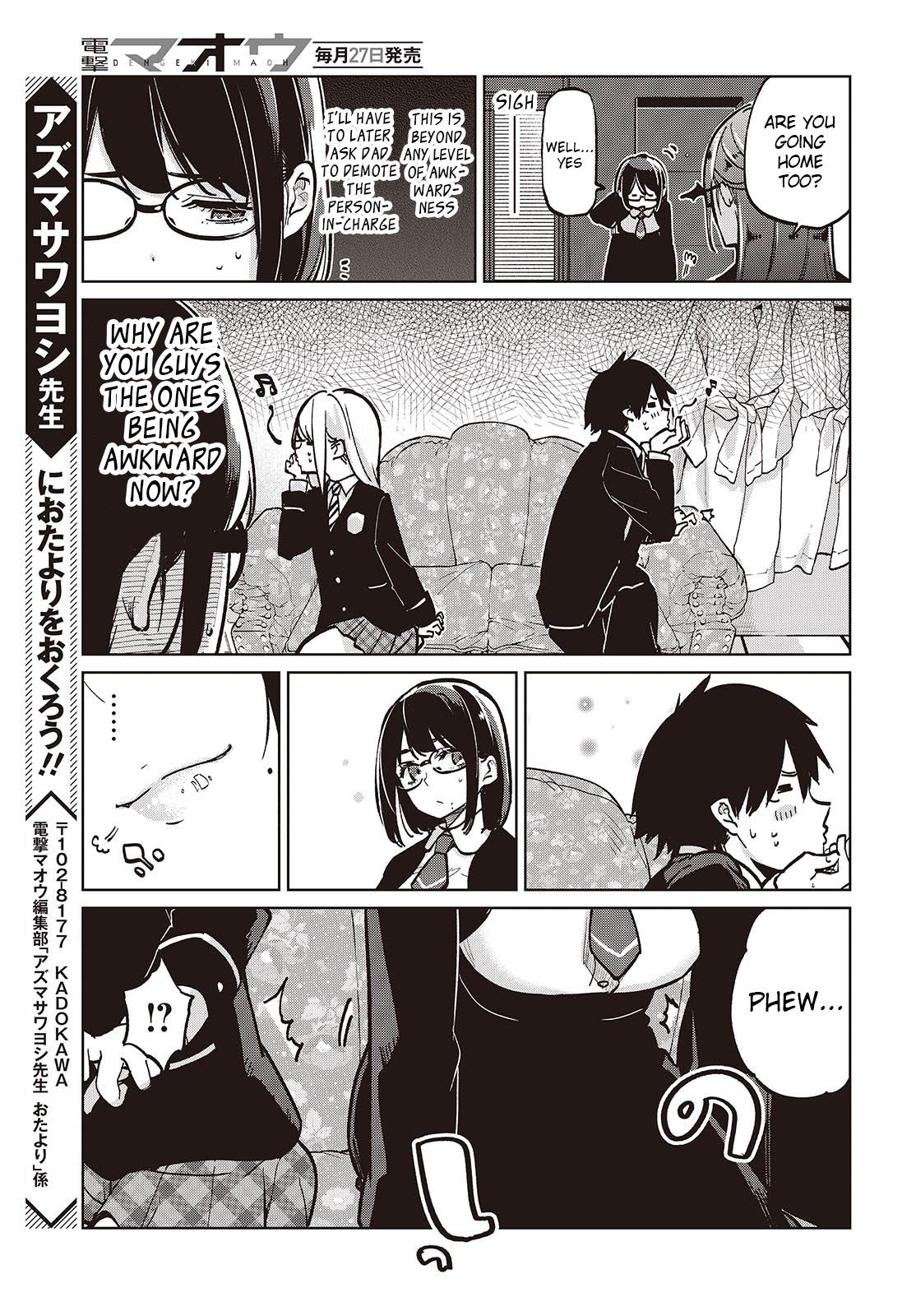 Oroka na Tenshi wa Akuma to Odoru Chap 96 - Next Chap 97