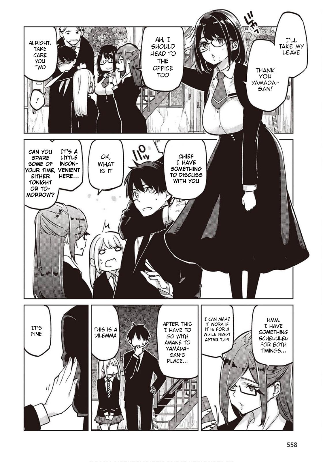 Oroka na Tenshi wa Akuma to Odoru Chap 98 - Next Chap 99