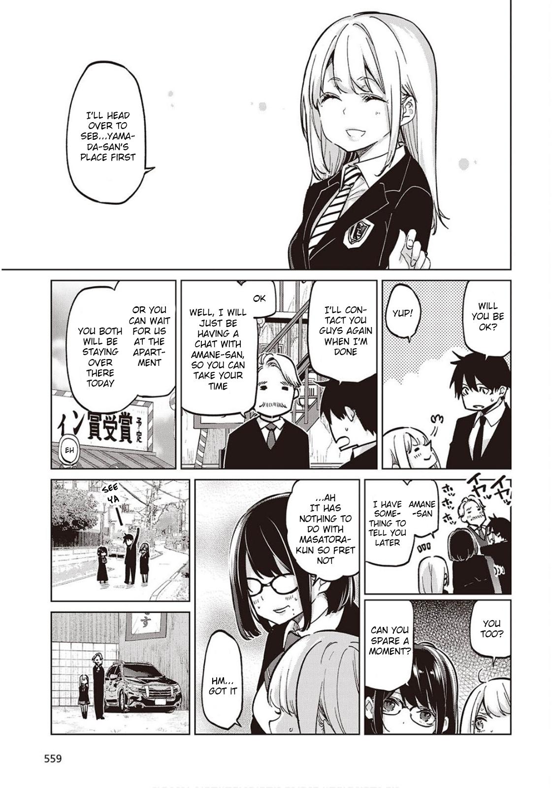 Oroka na Tenshi wa Akuma to Odoru Chap 98 - Next Chap 99