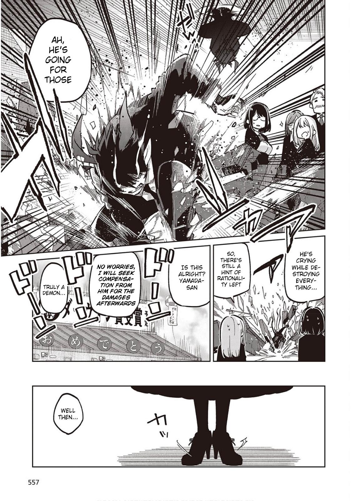 Oroka na Tenshi wa Akuma to Odoru Chap 98 - Next Chap 99