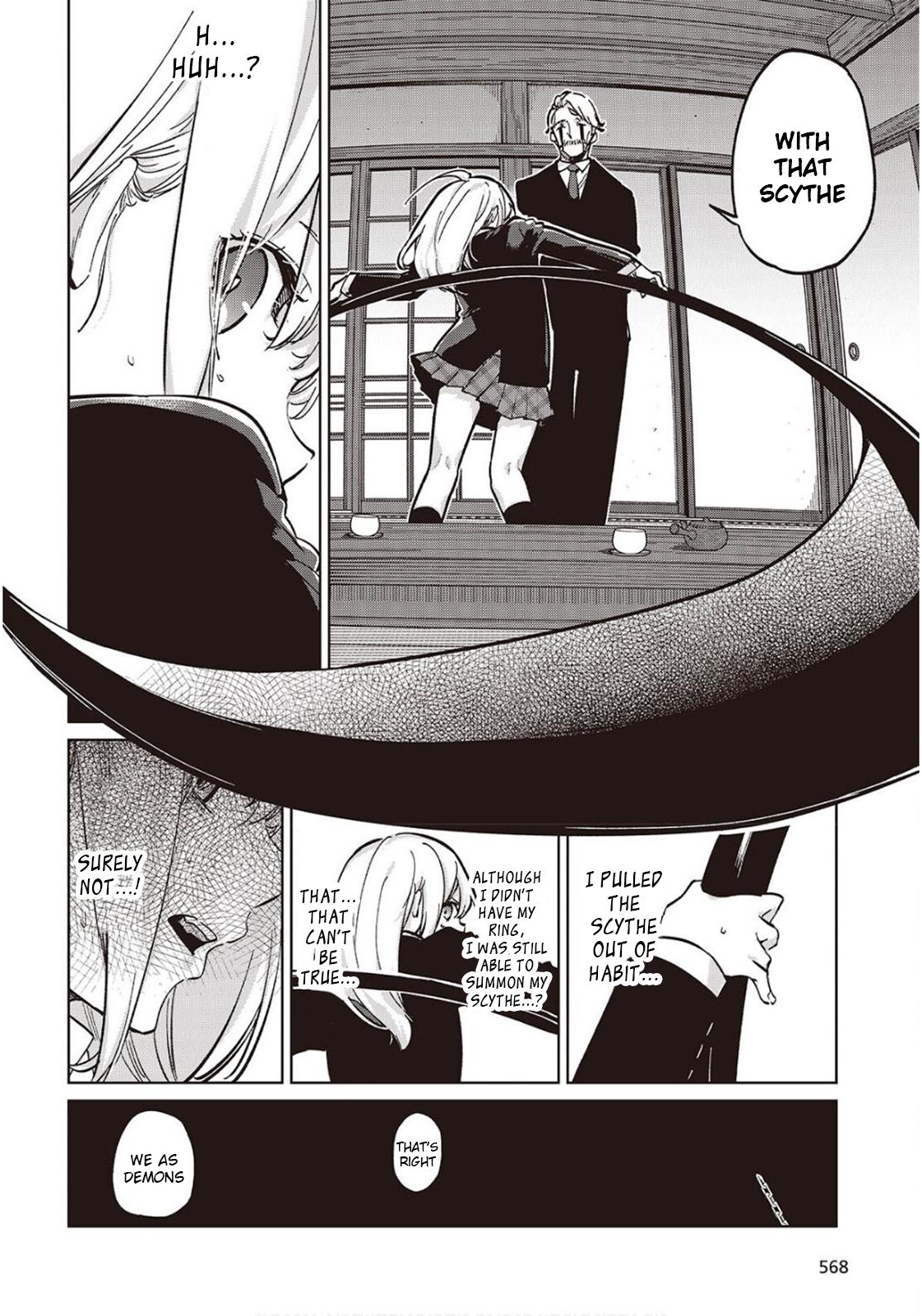 Oroka na Tenshi wa Akuma to Odoru Chap 98 - Next Chap 99