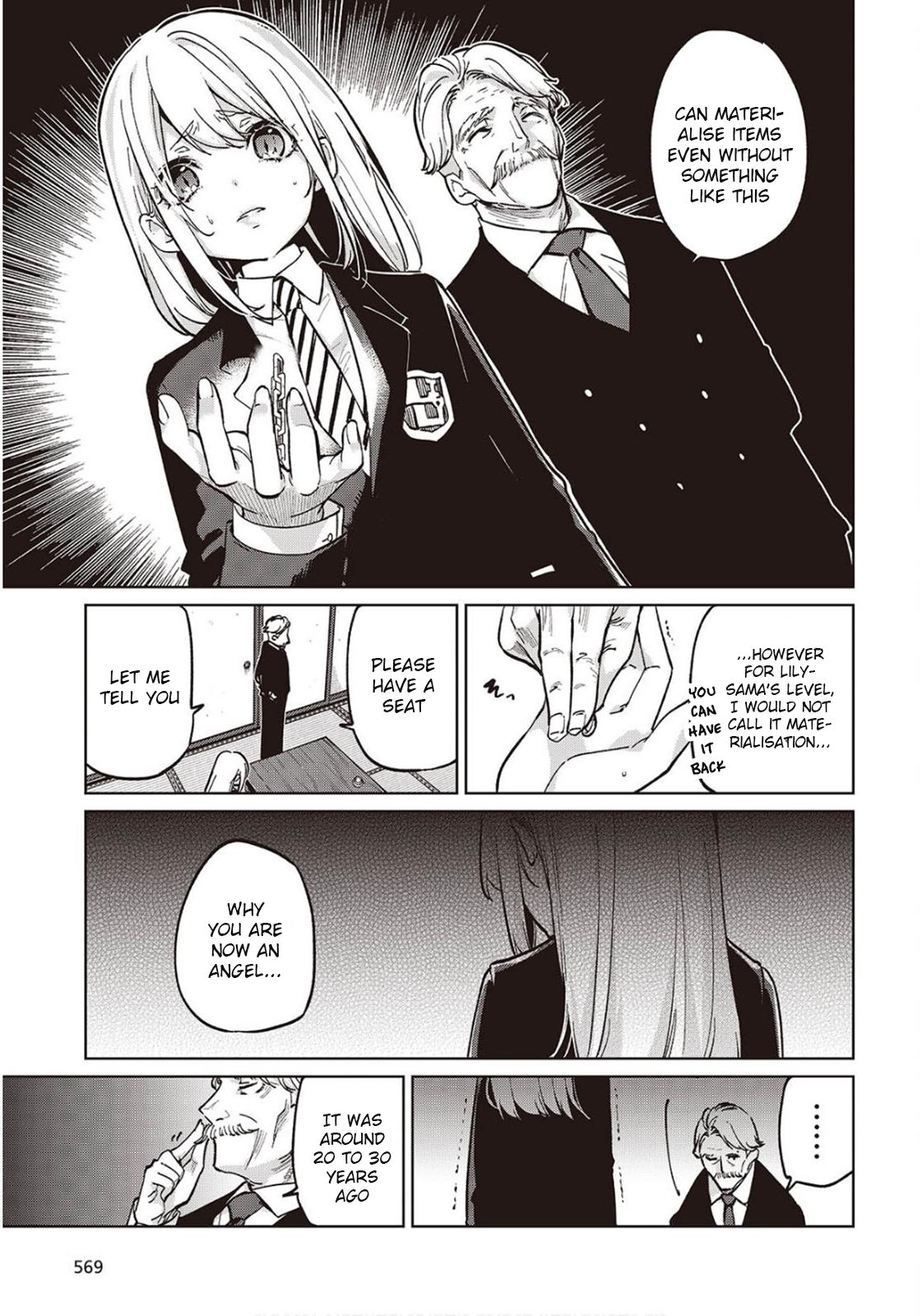 Oroka na Tenshi wa Akuma to Odoru Chap 98 - Next Chap 99