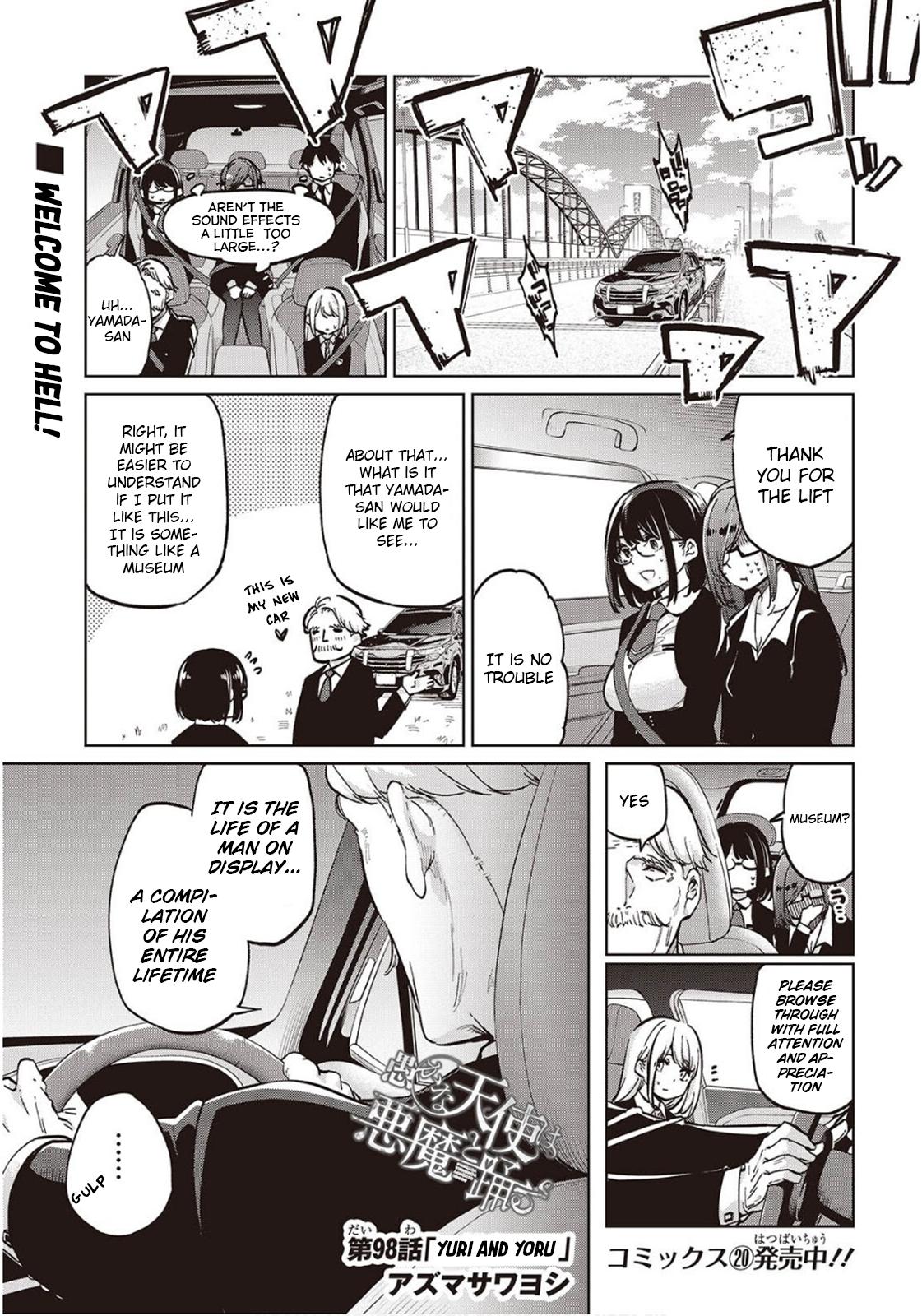 Oroka na Tenshi wa Akuma to Odoru Chap 98 - Next Chap 99