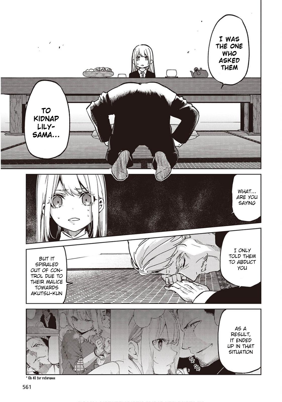Oroka na Tenshi wa Akuma to Odoru Chap 98 - Next Chap 99