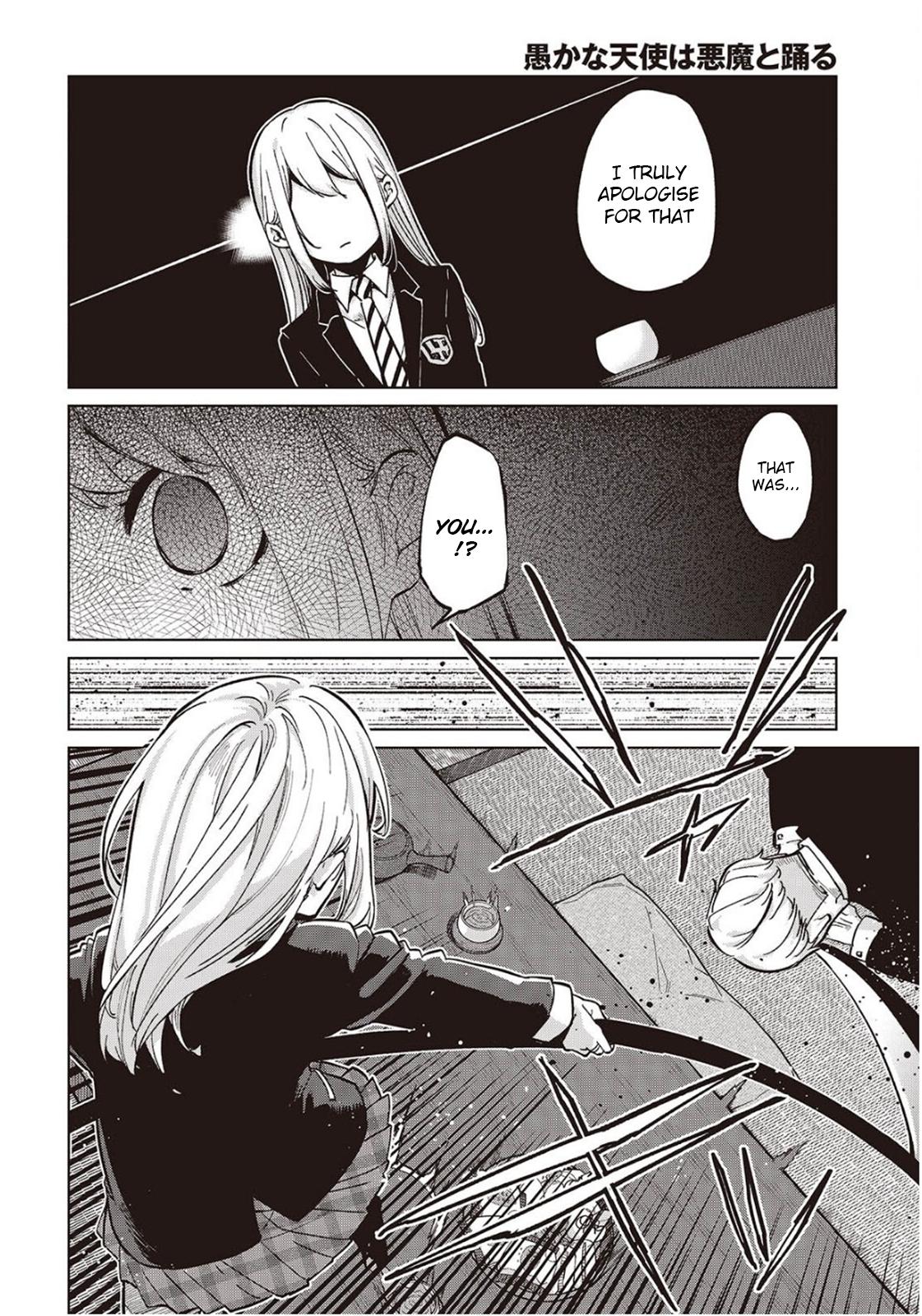 Oroka na Tenshi wa Akuma to Odoru Chap 98 - Next Chap 99