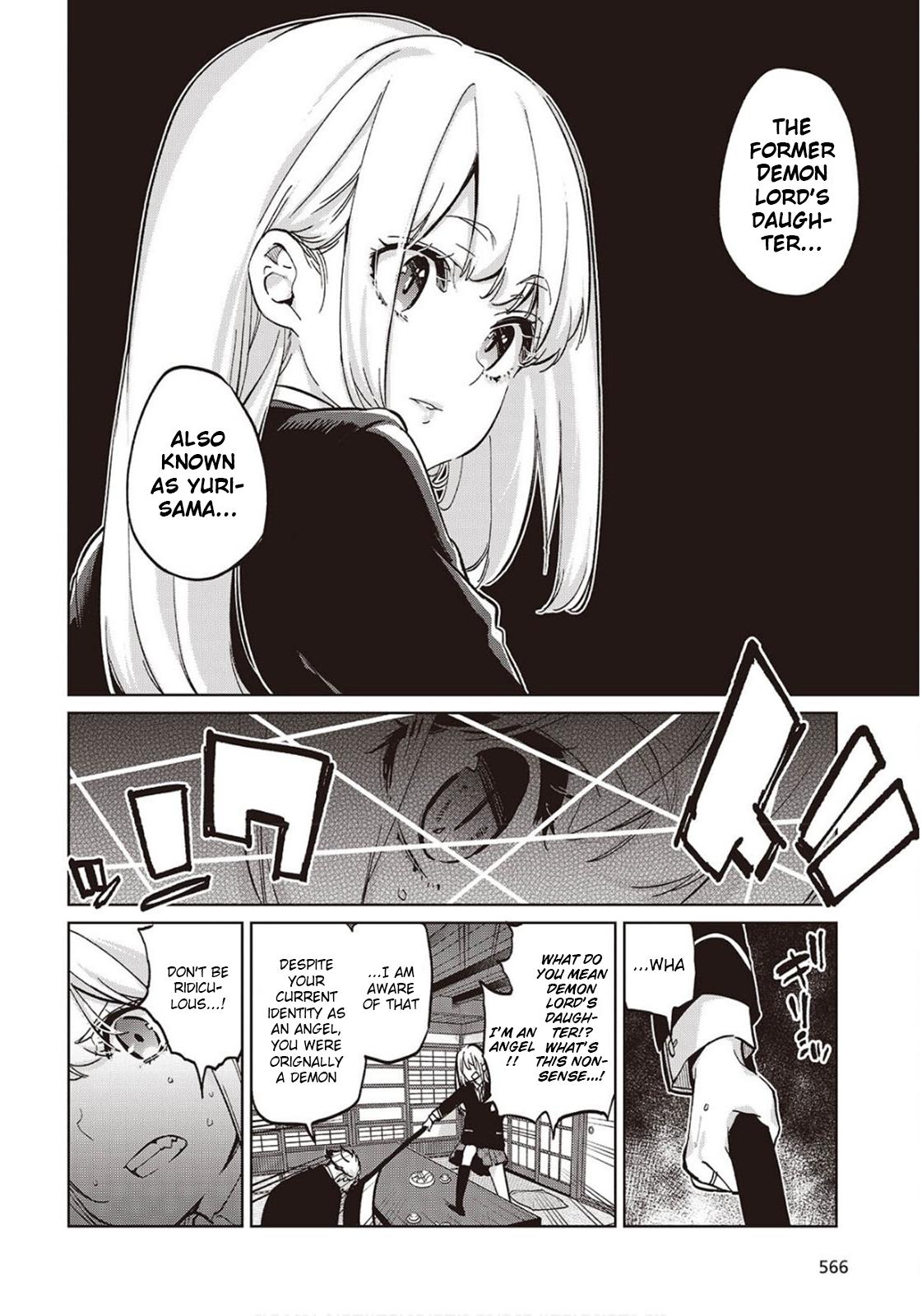 Oroka na Tenshi wa Akuma to Odoru Chap 98 - Next Chap 99