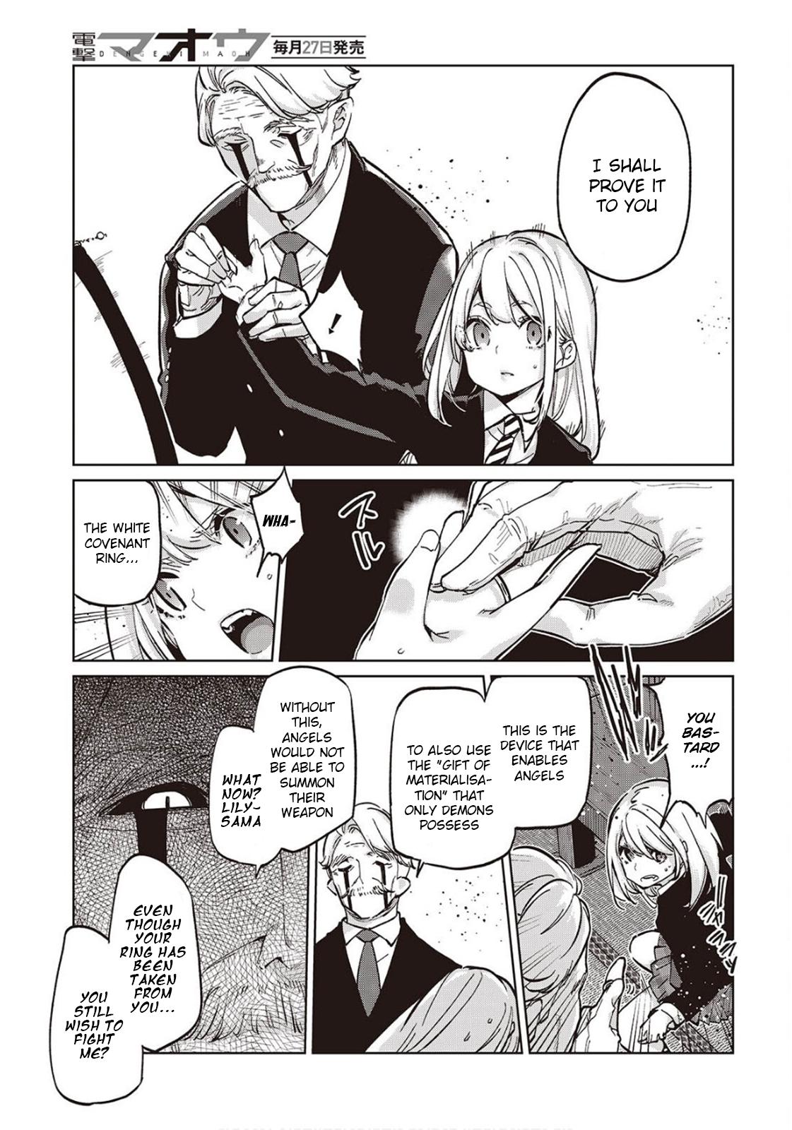 Oroka na Tenshi wa Akuma to Odoru Chap 98 - Next Chap 99