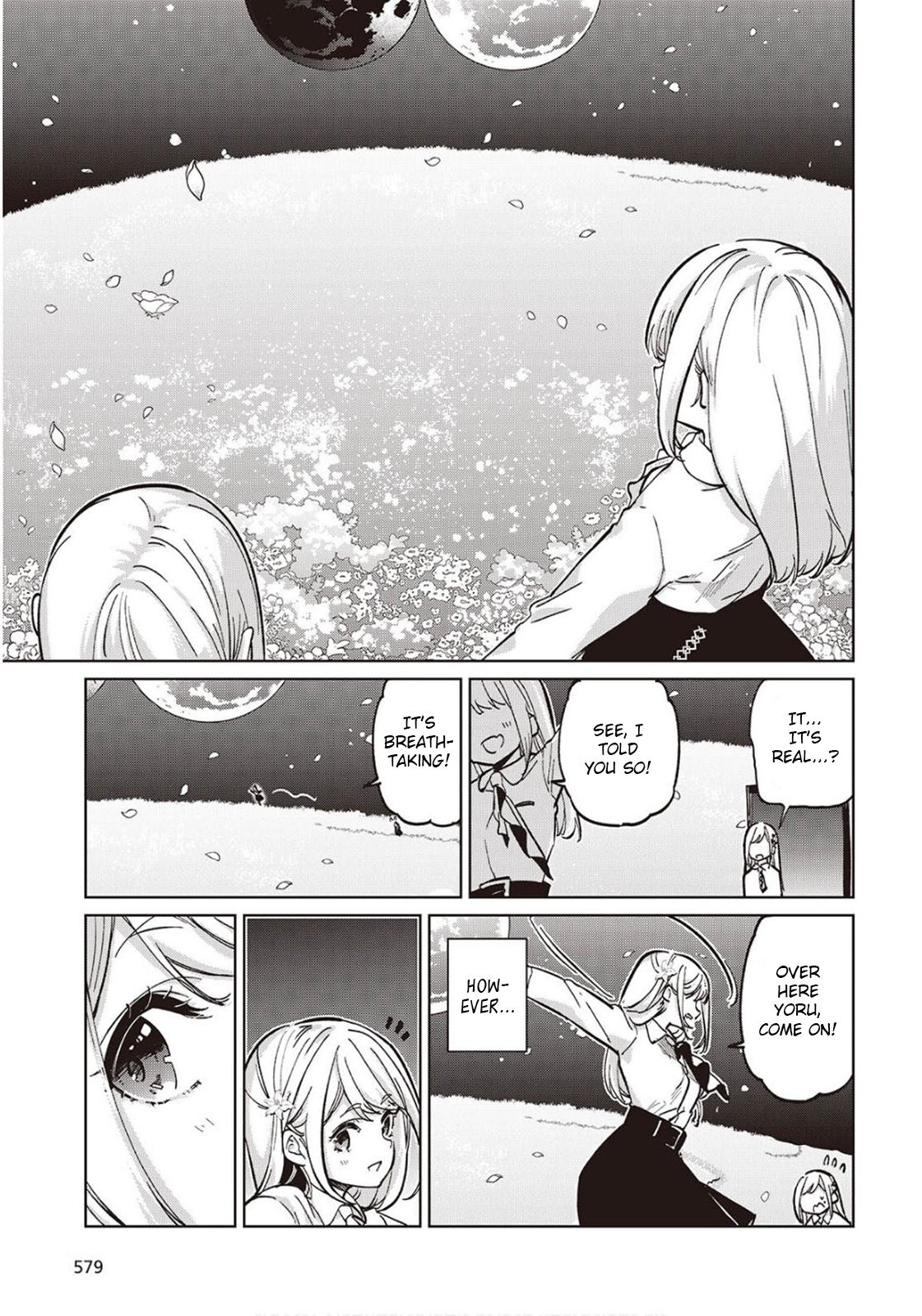 Oroka na Tenshi wa Akuma to Odoru Chap 98 - Next Chap 99