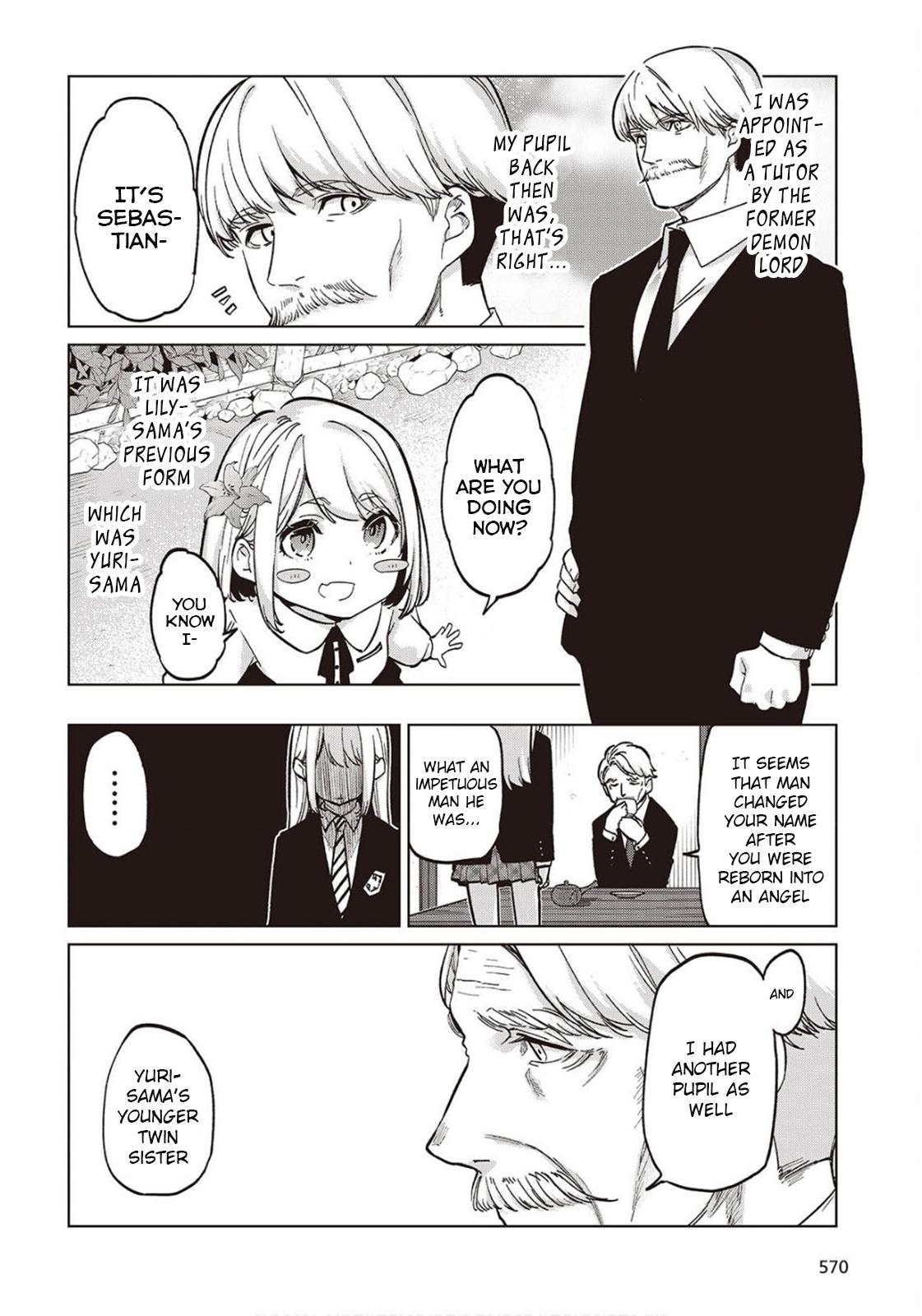 Oroka na Tenshi wa Akuma to Odoru Chap 98 - Next Chap 99