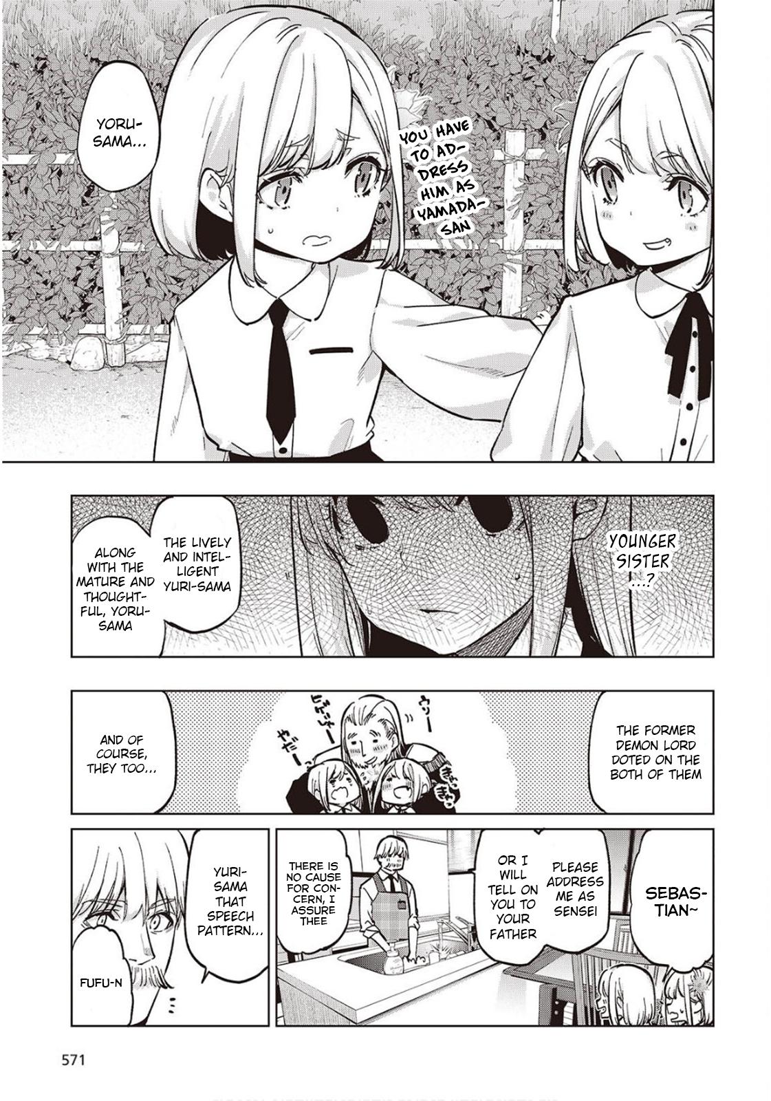 Oroka na Tenshi wa Akuma to Odoru Chap 98 - Next Chap 99