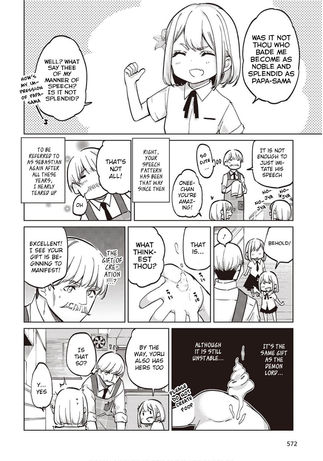Oroka na Tenshi wa Akuma to Odoru Chap 98 - Next Chap 99