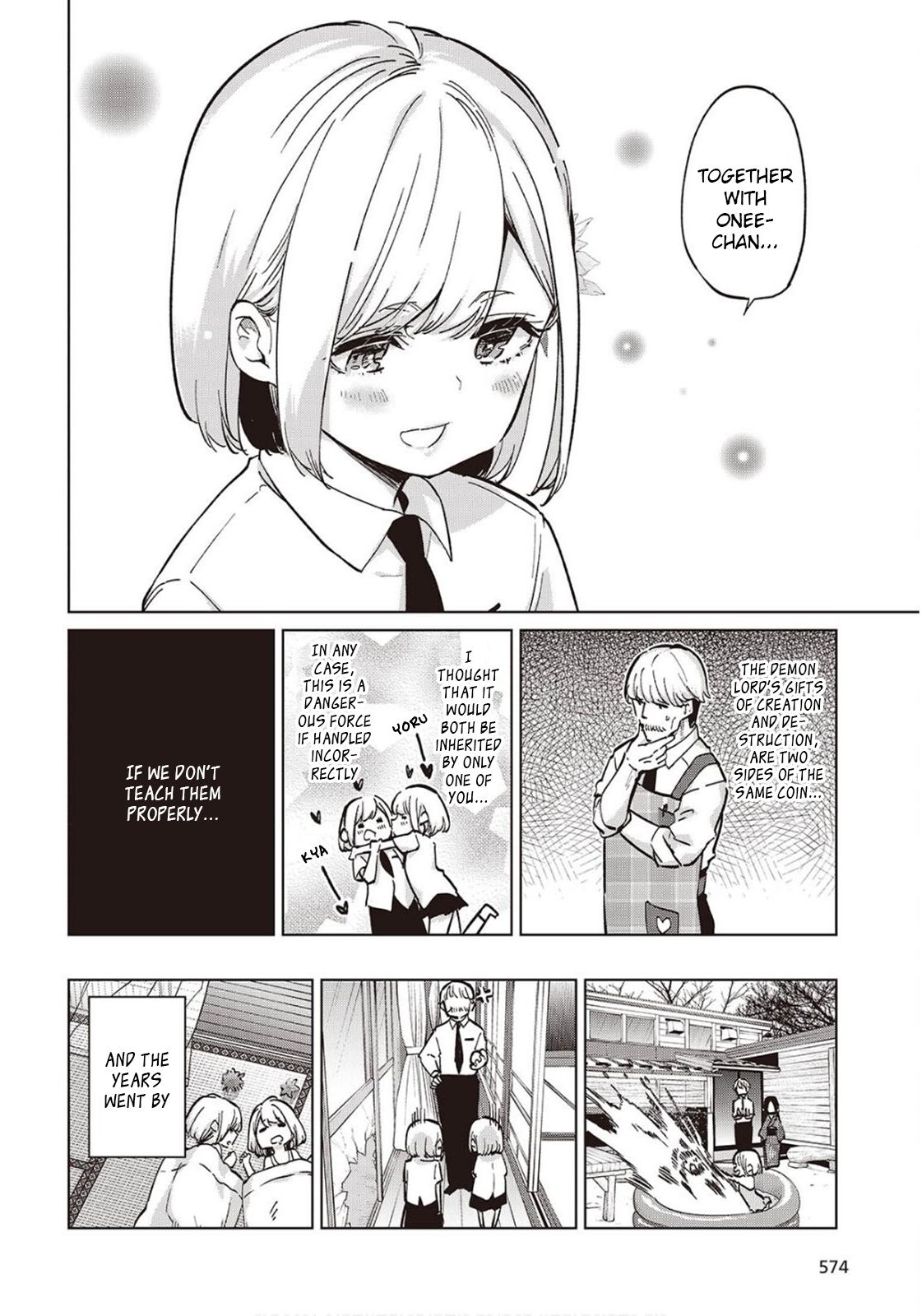 Oroka na Tenshi wa Akuma to Odoru Chap 98 - Next Chap 99