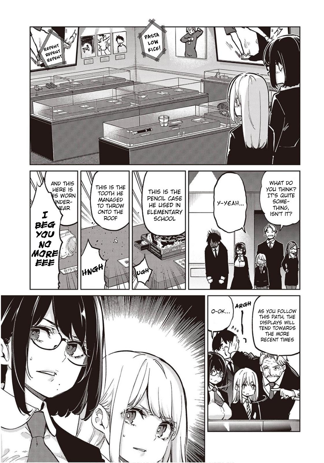 Oroka na Tenshi wa Akuma to Odoru Chap 98 - Next Chap 99