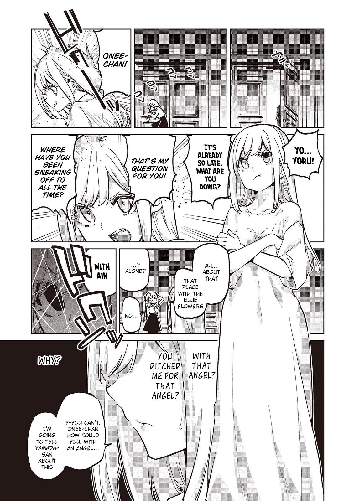 Oroka na Tenshi wa Akuma to Odoru Chap 99 - Next Chap 100