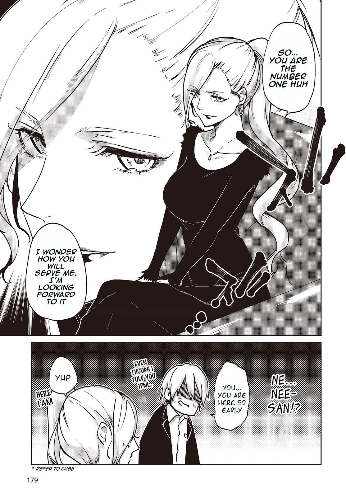 Oroka na Tenshi wa Akuma to Odoru Chap 90 - Next Chap 91