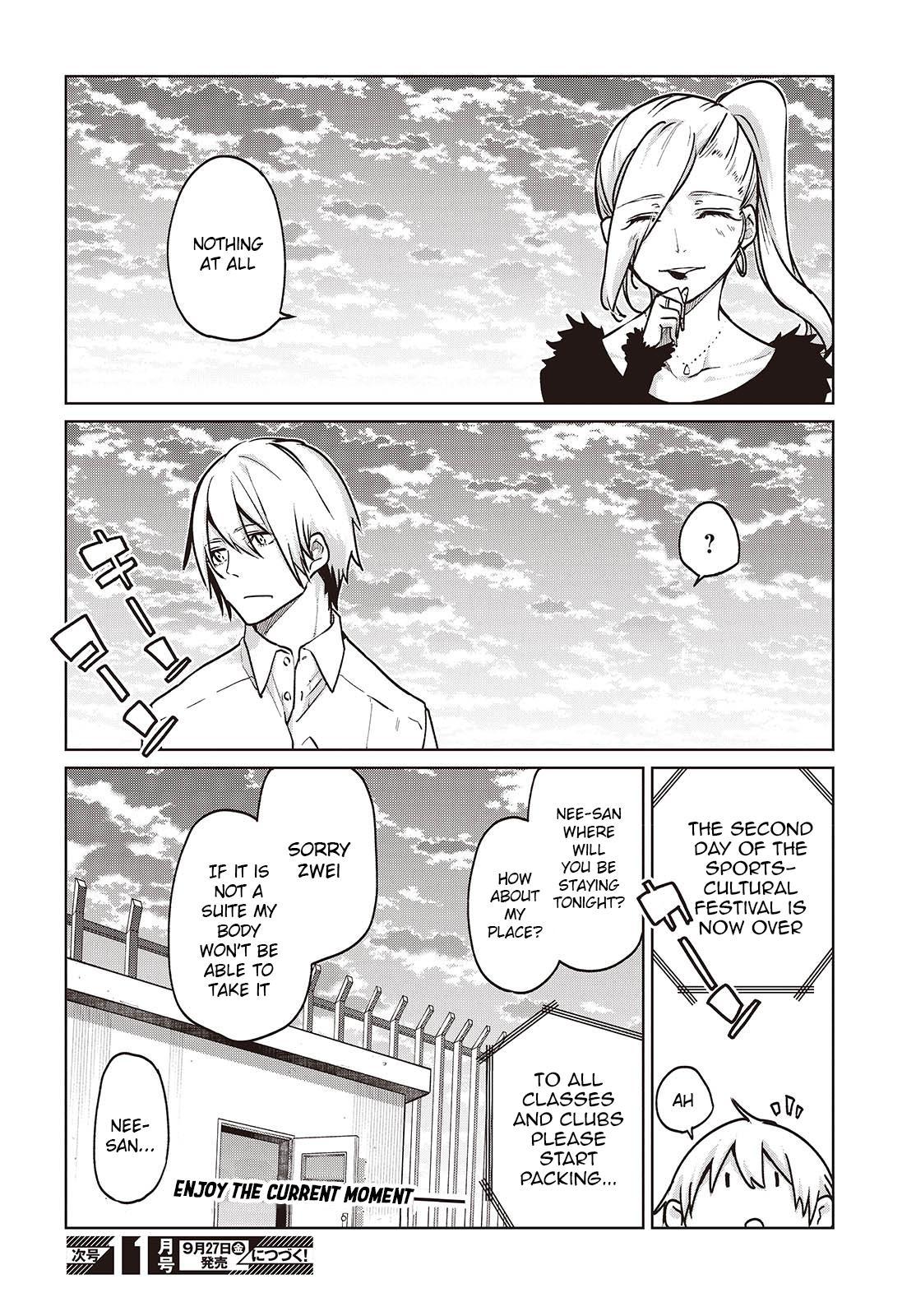 Oroka na Tenshi wa Akuma to Odoru Chap 90 - Next Chap 91