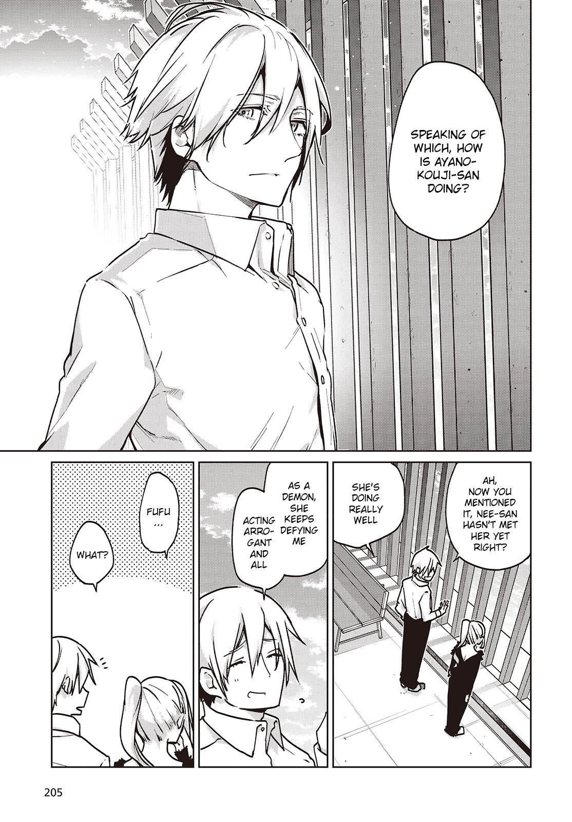 Oroka na Tenshi wa Akuma to Odoru Chap 90 - Next Chap 91