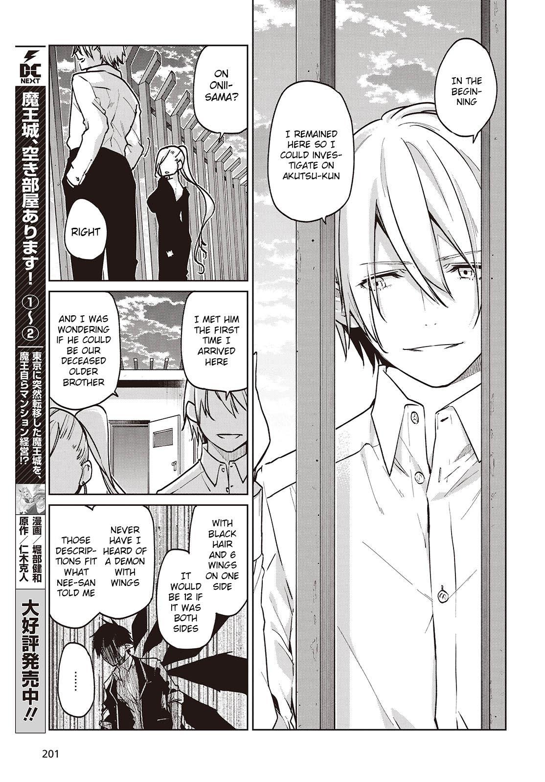 Oroka na Tenshi wa Akuma to Odoru Chap 90 - Next Chap 91