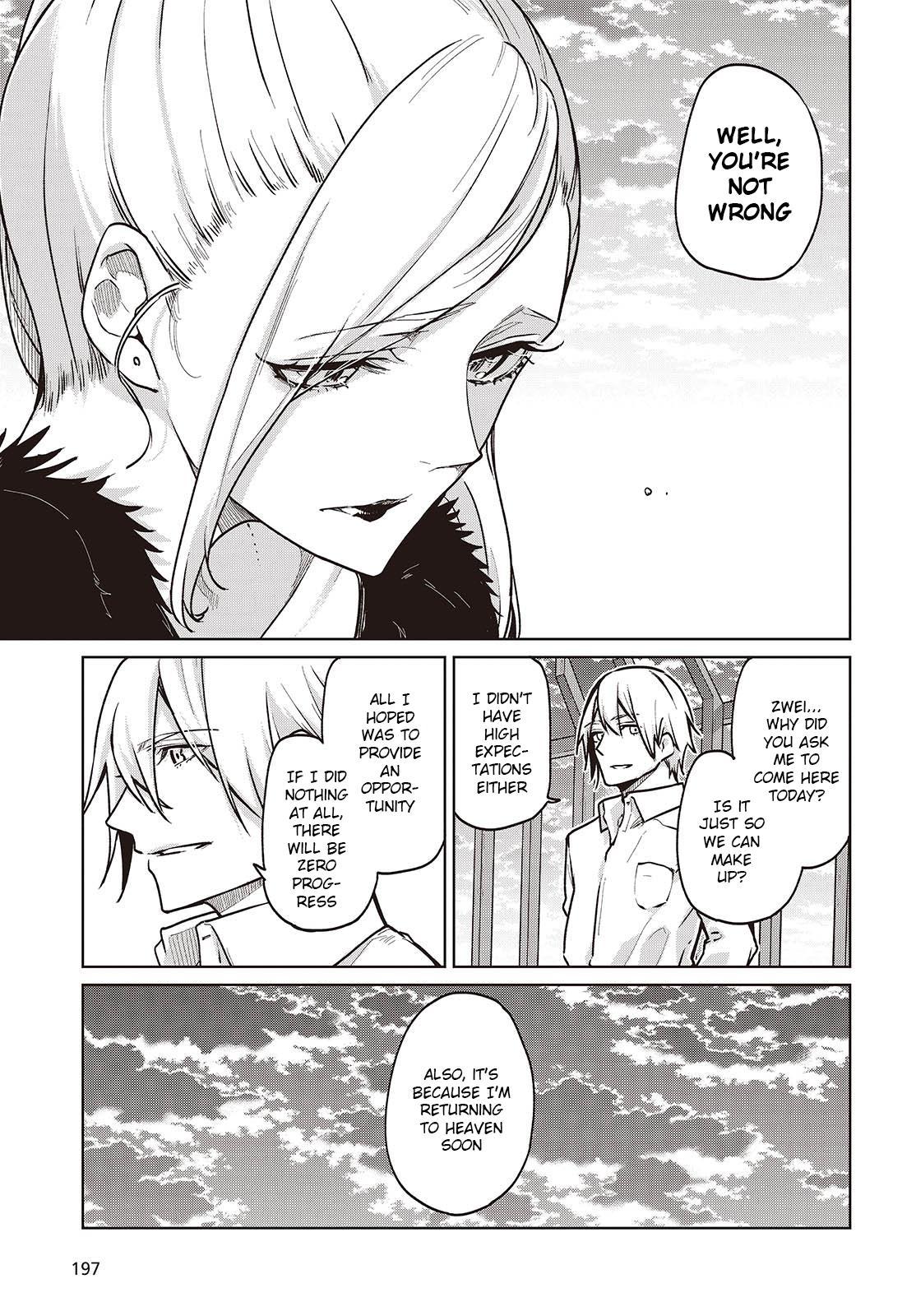 Oroka na Tenshi wa Akuma to Odoru Chap 90 - Next Chap 91