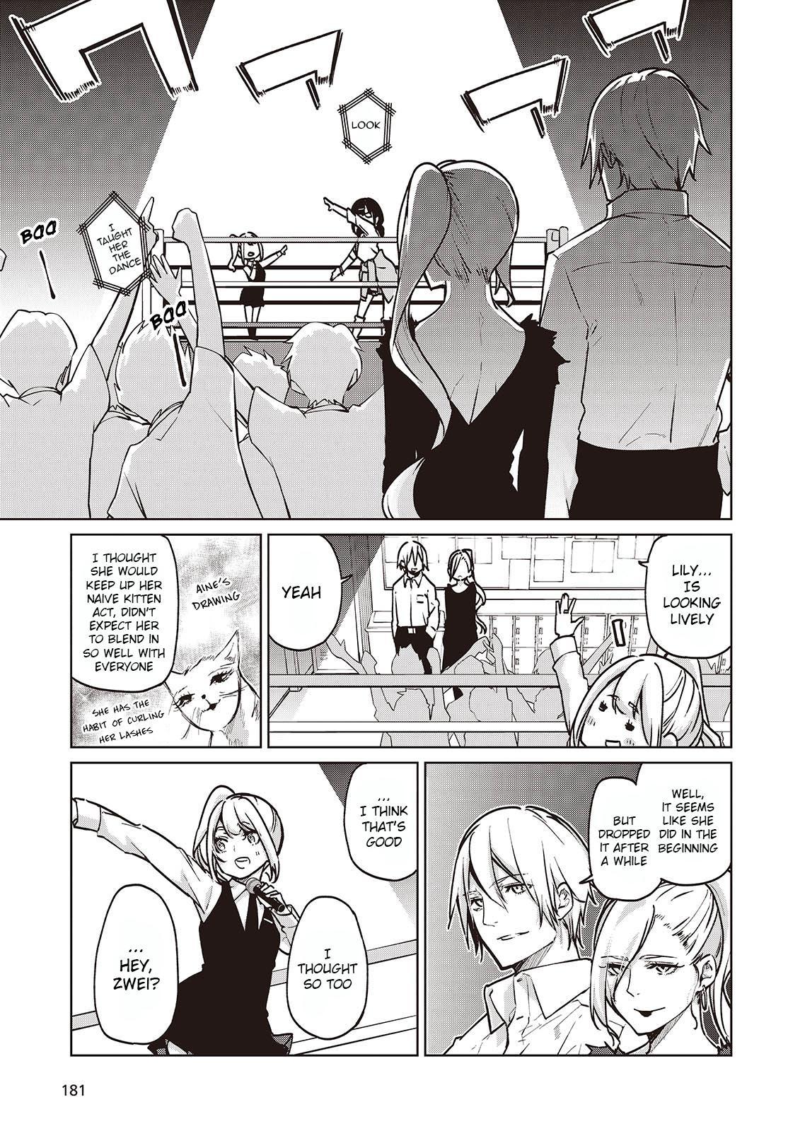 Oroka na Tenshi wa Akuma to Odoru Chap 90 - Next Chap 91