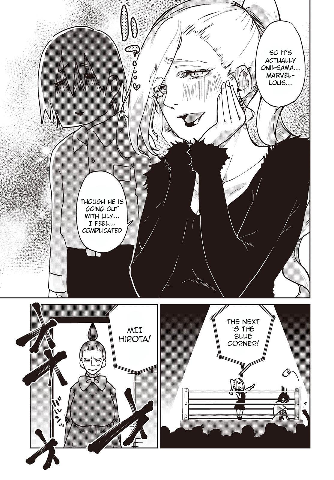 Oroka na Tenshi wa Akuma to Odoru Chap 90 - Next Chap 91