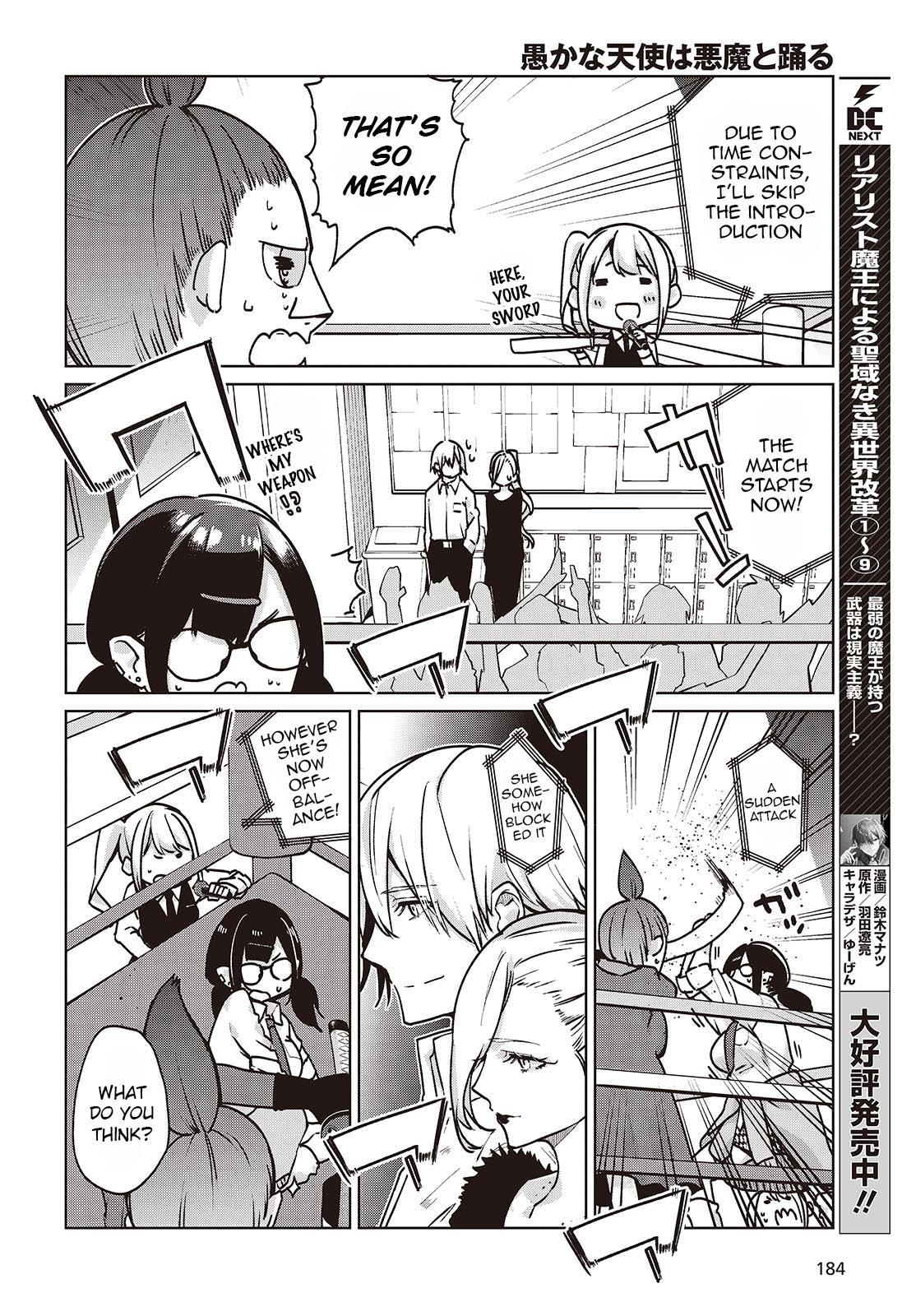 Oroka na Tenshi wa Akuma to Odoru Chap 90 - Next Chap 91