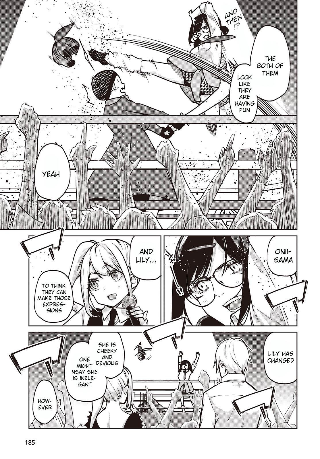 Oroka na Tenshi wa Akuma to Odoru Chap 90 - Next Chap 91