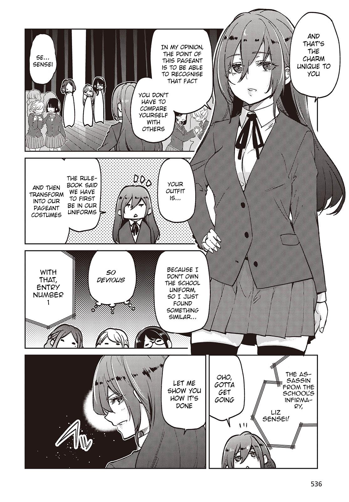 Oroka na Tenshi wa Akuma to Odoru Chap 91 - Next Chap 92