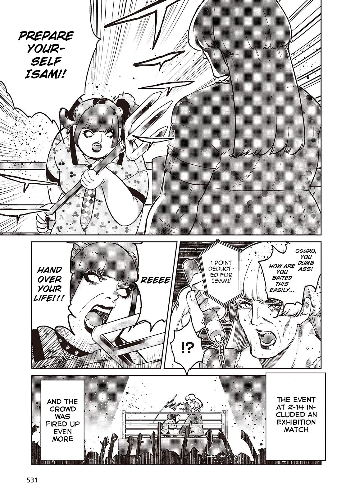 Oroka na Tenshi wa Akuma to Odoru Chap 91 - Next Chap 92