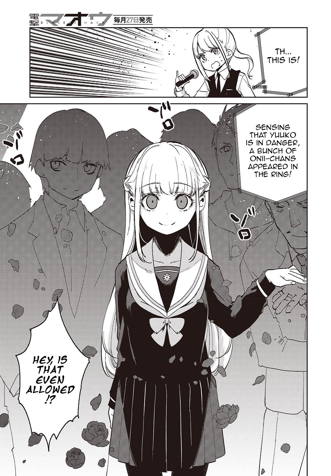 Oroka na Tenshi wa Akuma to Odoru Chap 91 - Next Chap 92