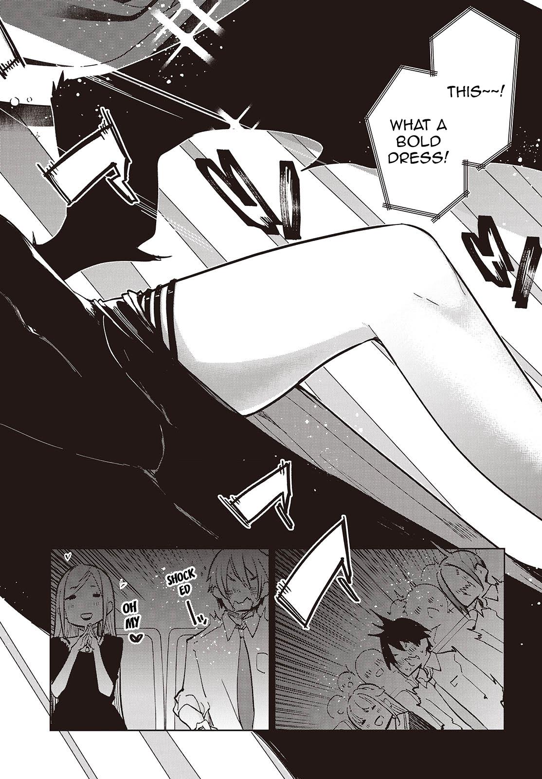 Oroka na Tenshi wa Akuma to Odoru Chap 92 - Next Chap 93