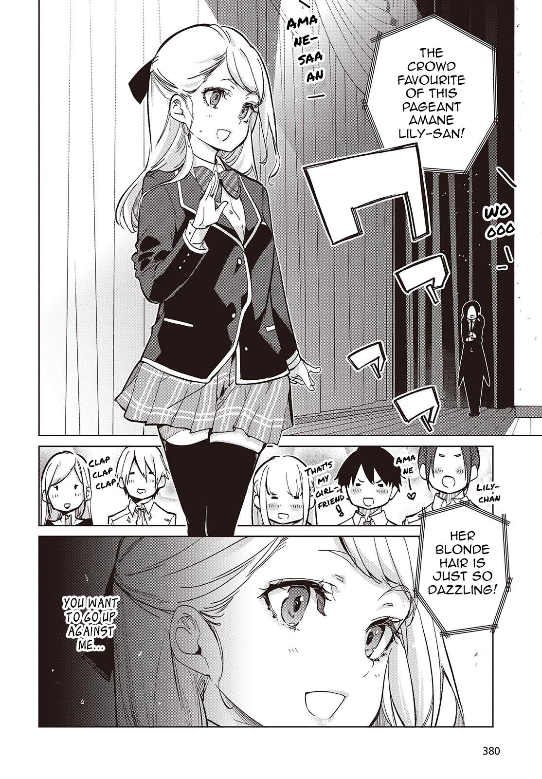 Oroka na Tenshi wa Akuma to Odoru Chap 92 - Next Chap 93