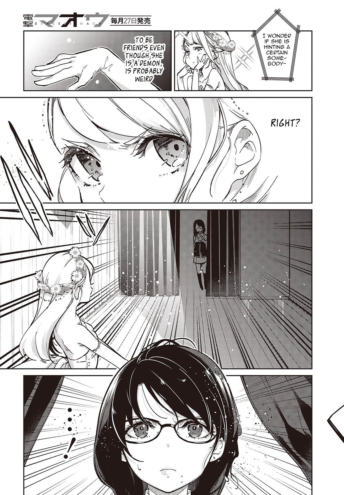 Oroka na Tenshi wa Akuma to Odoru Chap 92 - Next Chap 93