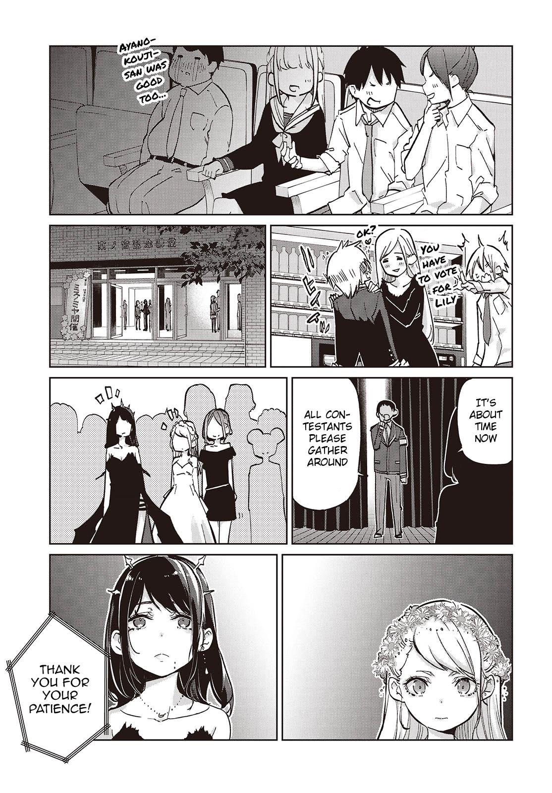Oroka na Tenshi wa Akuma to Odoru Chap 92 - Next Chap 93