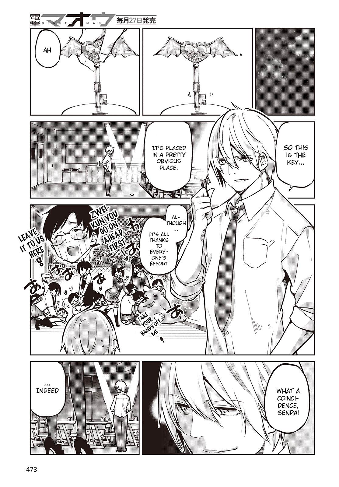 Oroka na Tenshi wa Akuma to Odoru Chap 93 - Next Chap 94