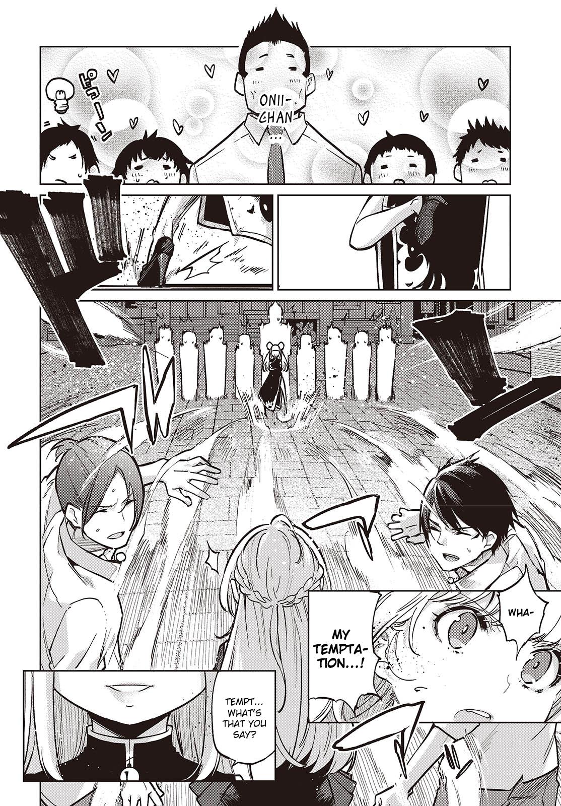 Oroka na Tenshi wa Akuma to Odoru Chap 93 - Next Chap 94