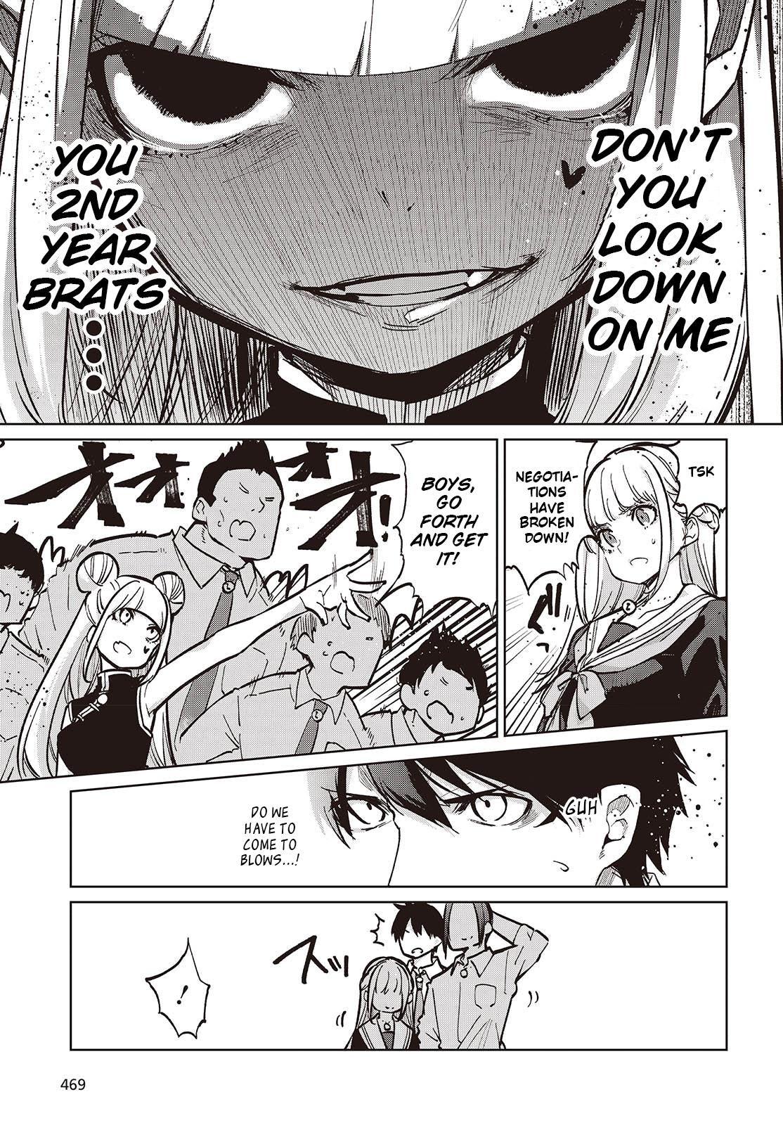Oroka na Tenshi wa Akuma to Odoru Chap 93 - Next Chap 94