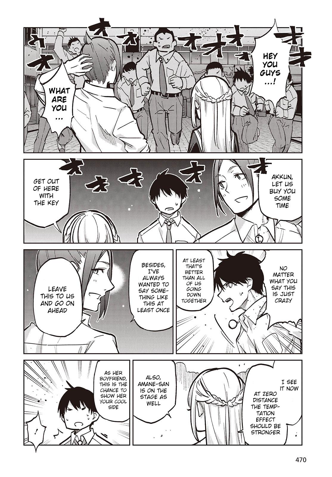 Oroka na Tenshi wa Akuma to Odoru Chap 93 - Next Chap 94