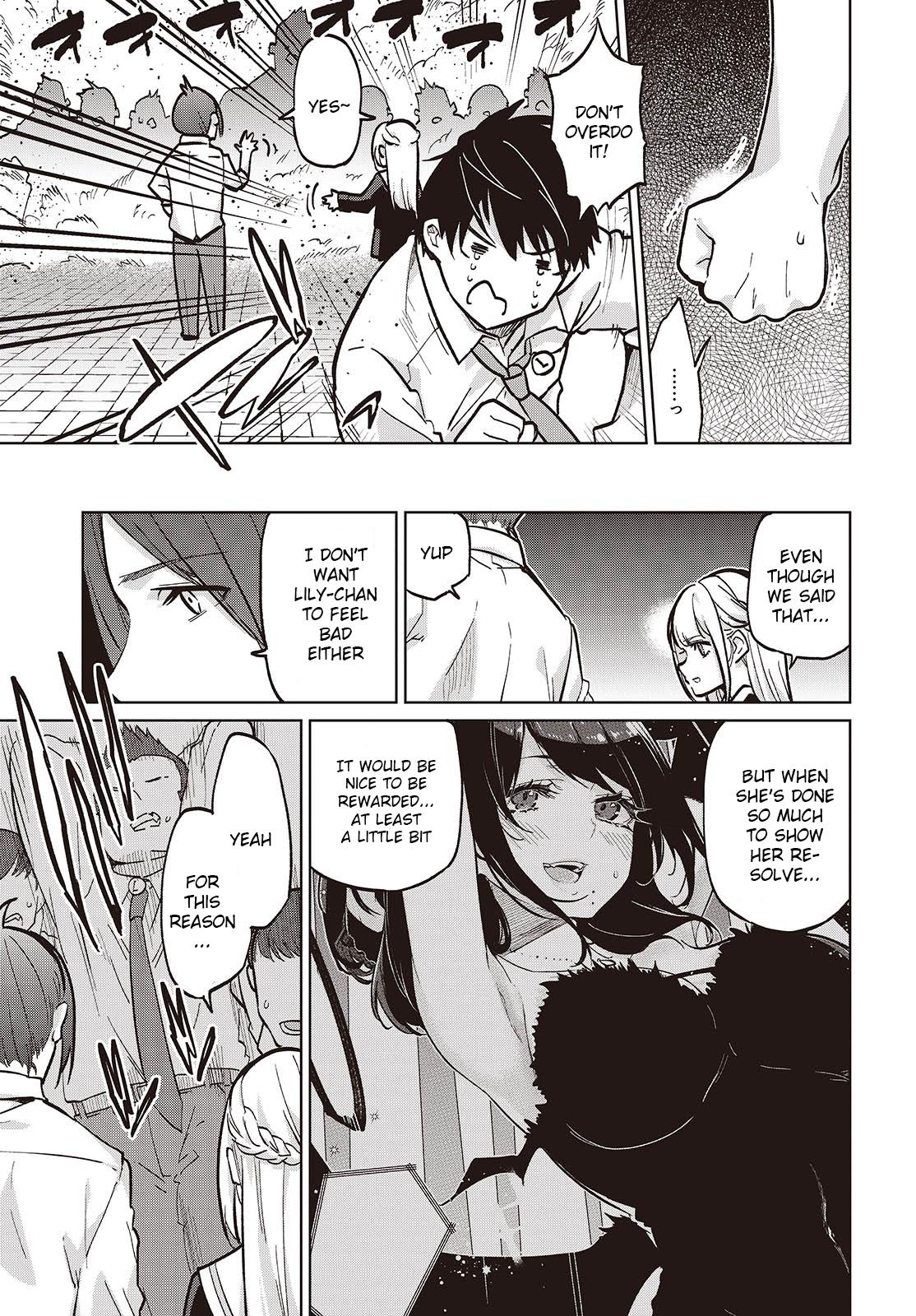 Oroka na Tenshi wa Akuma to Odoru Chap 93 - Next Chap 94