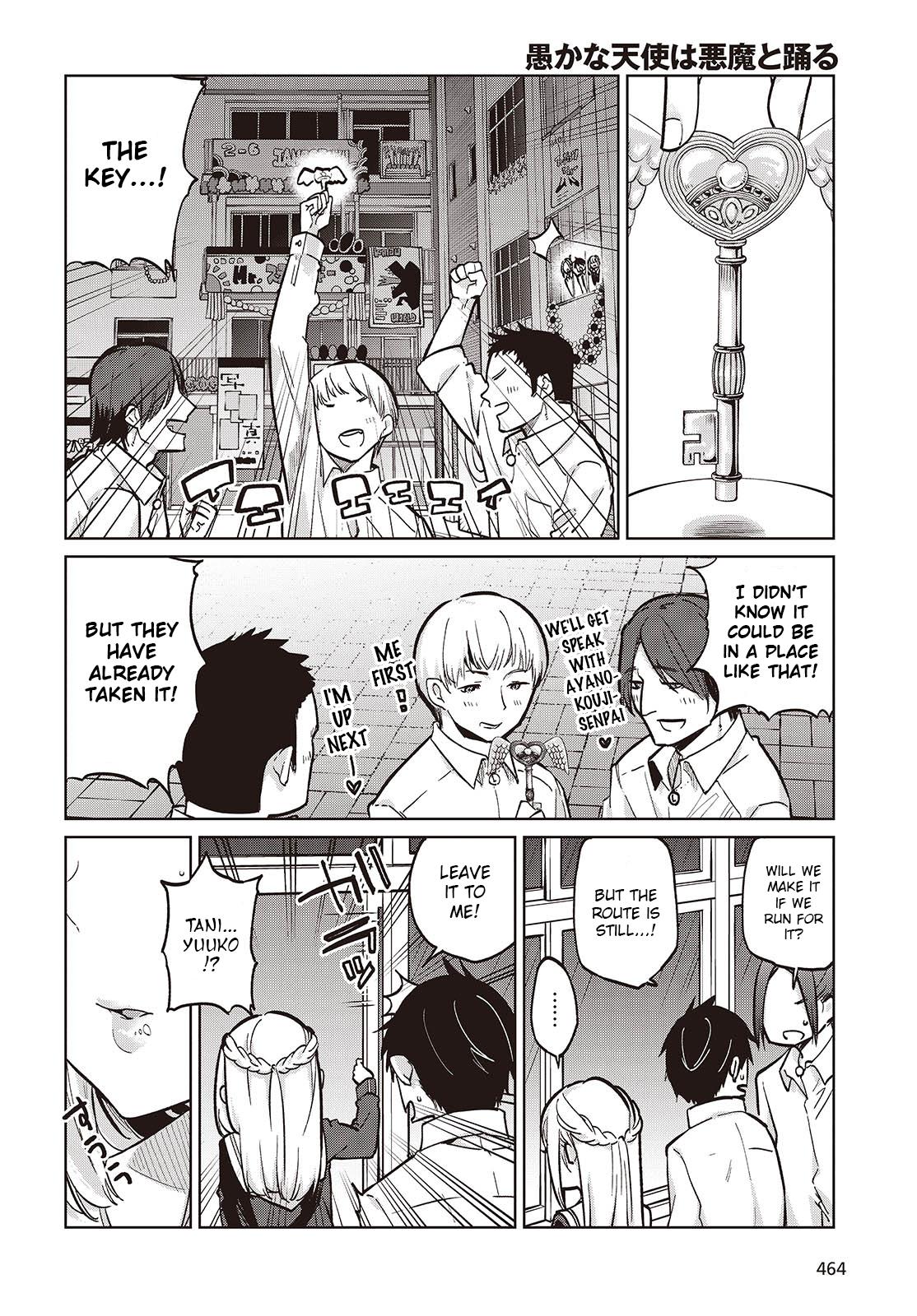 Oroka na Tenshi wa Akuma to Odoru Chap 93 - Next Chap 94