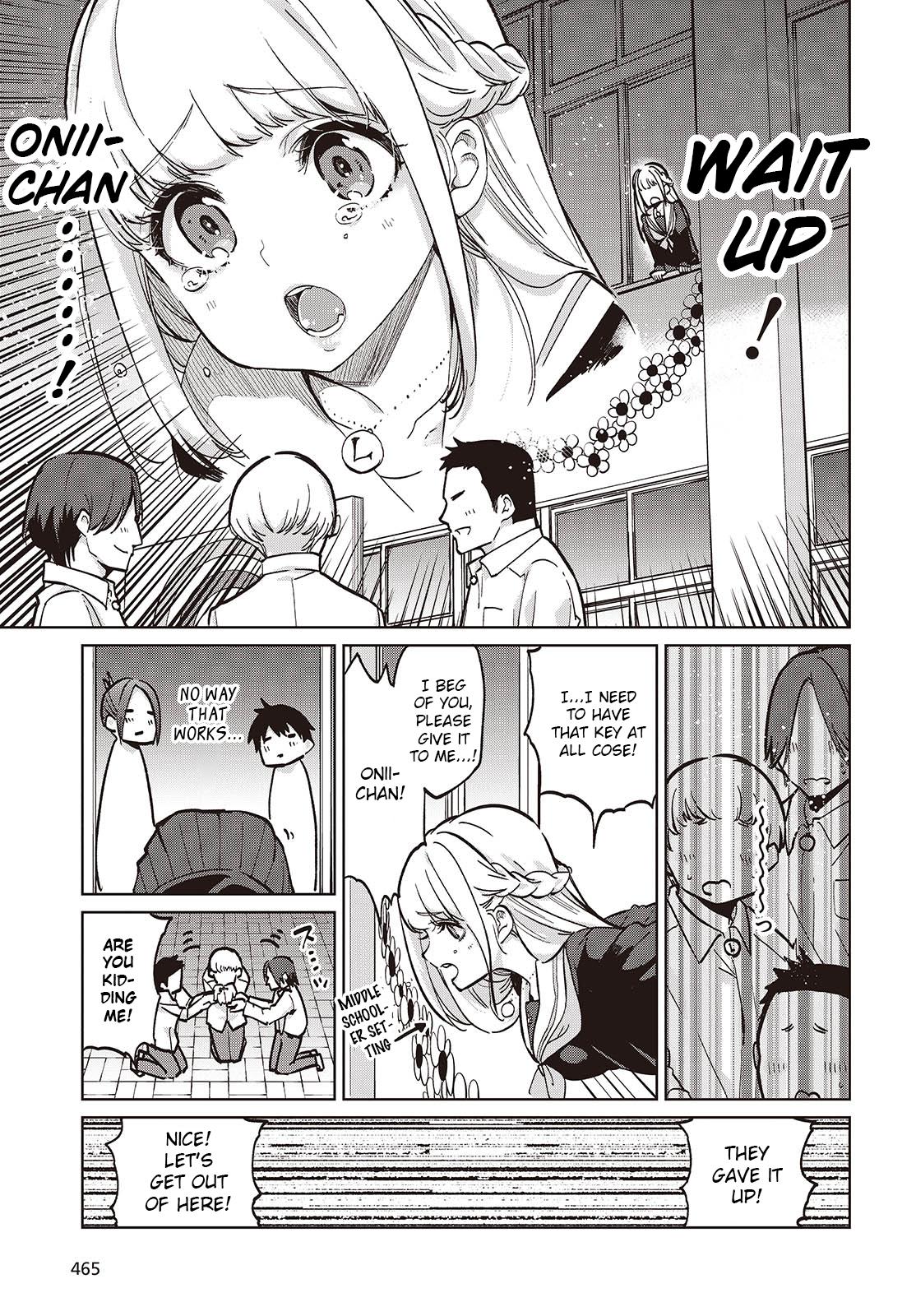 Oroka na Tenshi wa Akuma to Odoru Chap 93 - Next Chap 94