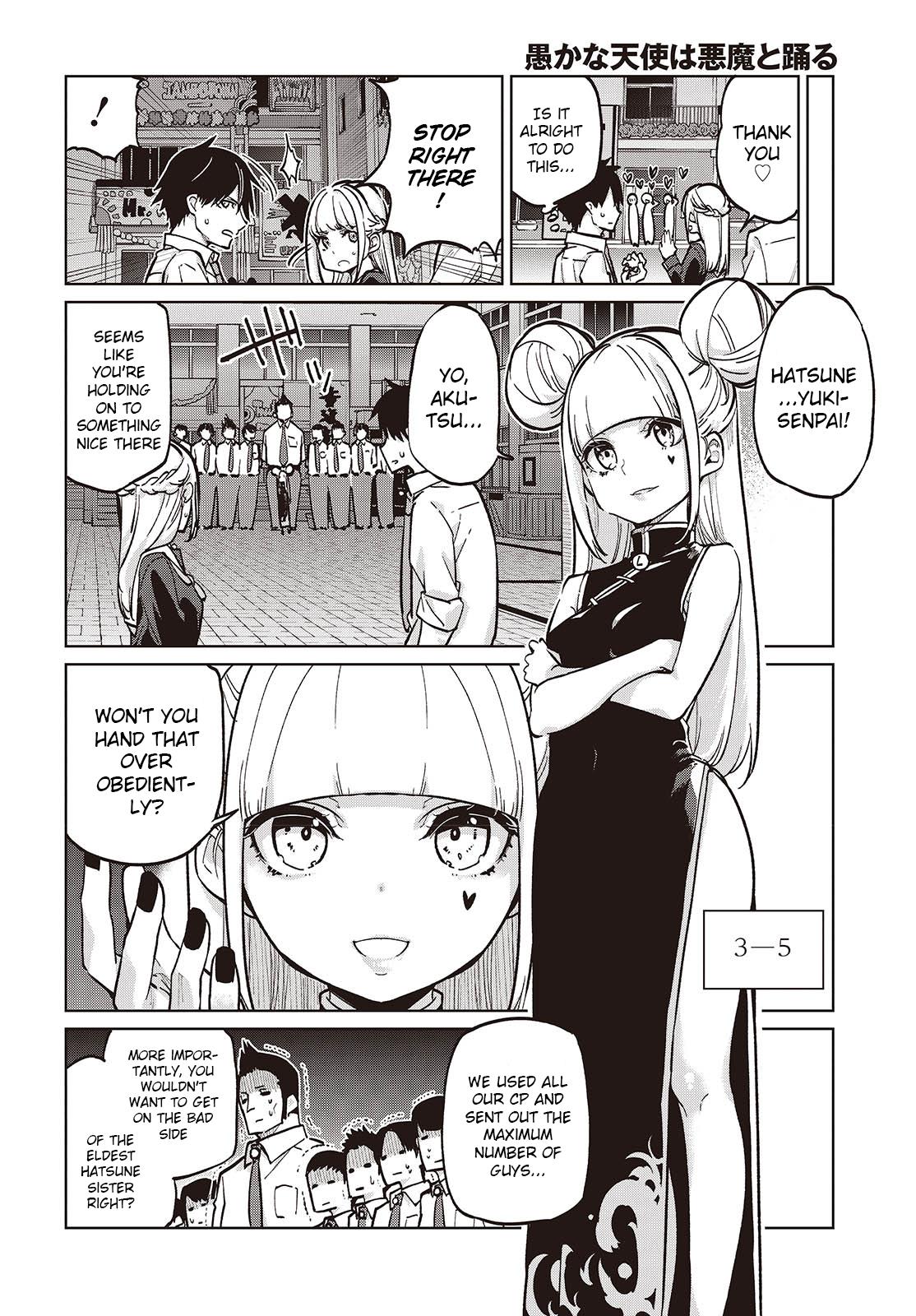 Oroka na Tenshi wa Akuma to Odoru Chap 93 - Next Chap 94
