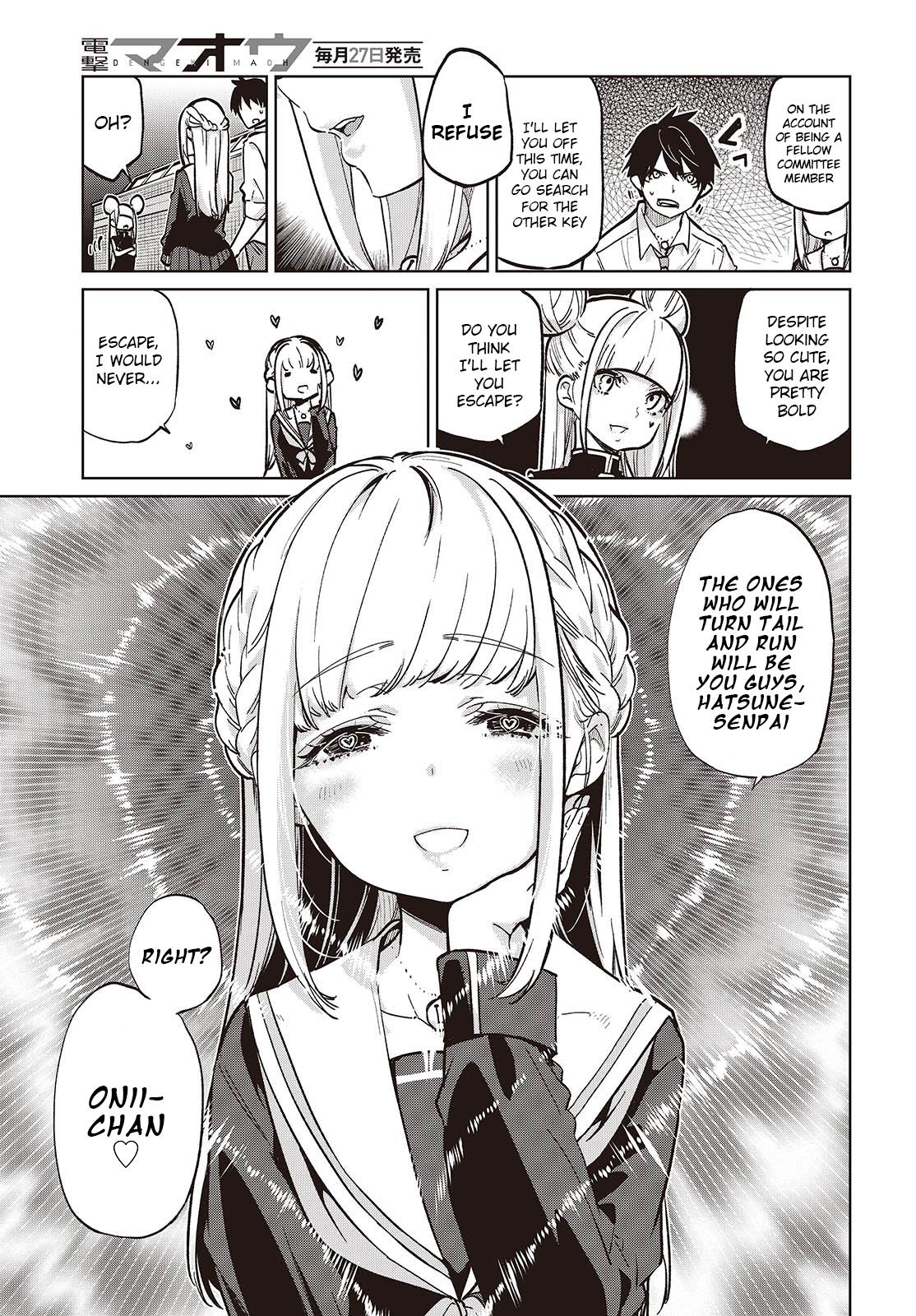 Oroka na Tenshi wa Akuma to Odoru Chap 93 - Next Chap 94