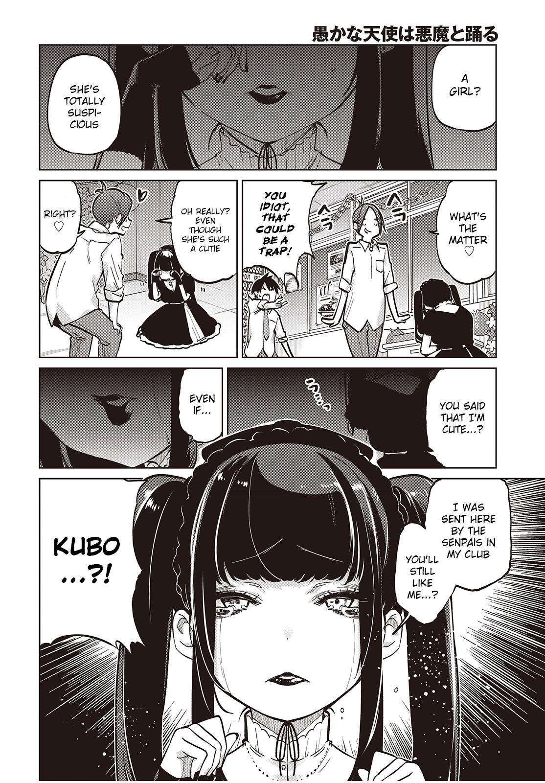 Oroka na Tenshi wa Akuma to Odoru Chap 93 - Next Chap 94
