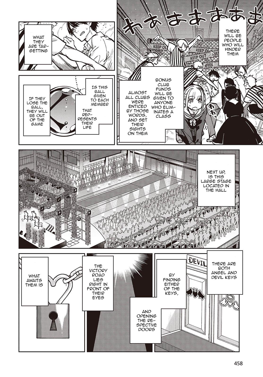 Oroka na Tenshi wa Akuma to Odoru Chap 93 - Next Chap 94