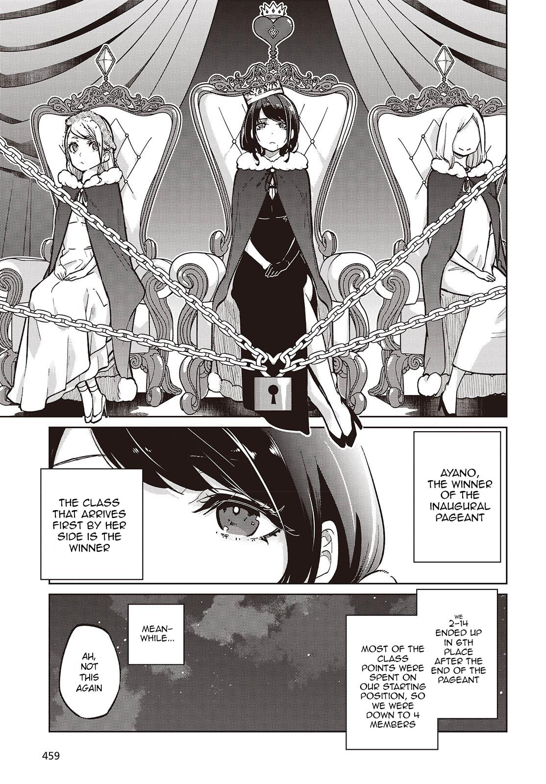 Oroka na Tenshi wa Akuma to Odoru Chap 93 - Next Chap 94