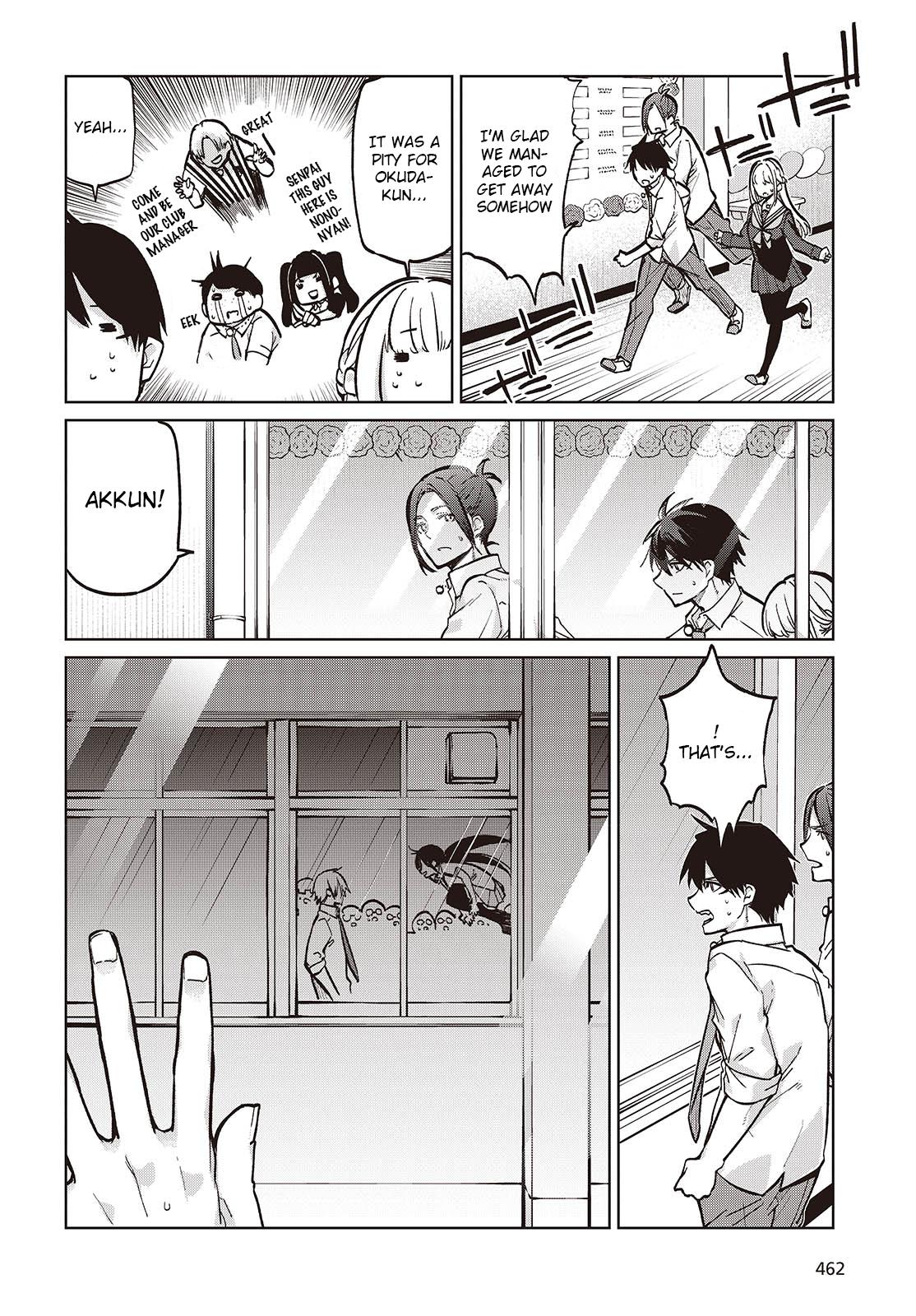 Oroka na Tenshi wa Akuma to Odoru Chap 93 - Next Chap 94